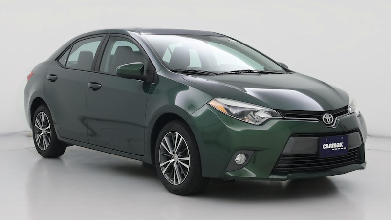 2016 Toyota Corolla LE Hero Image