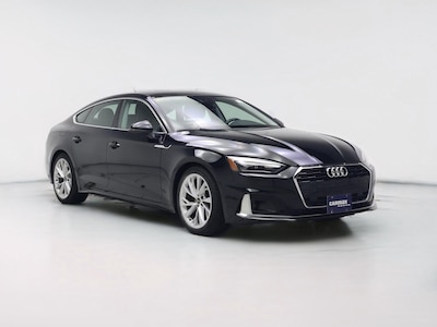Black 2021 Audi A5 Sportback Premium