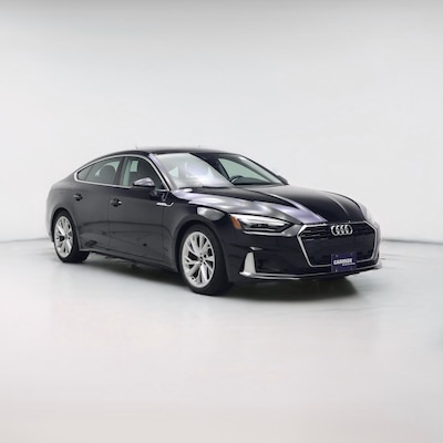 Black 2021 Audi A5 Sportback Premium