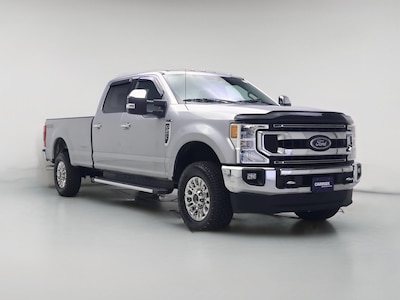 Silver 2020 Ford F250 XLT