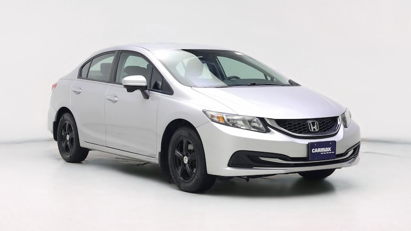 2015 Honda Civic SE Hero Image