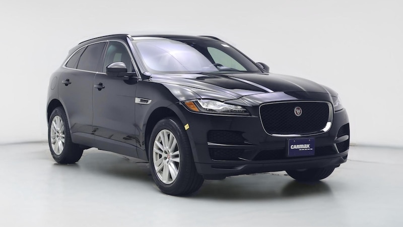 2017 Jaguar F-Pace Prestige Hero Image