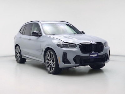 Gray 2023 BMW X3 M40I