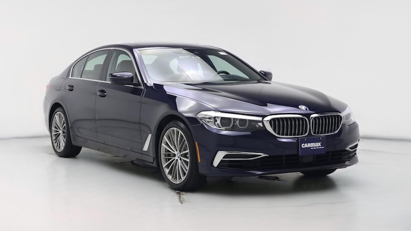 2019 BMW 5 Series 540i xDrive Hero Image