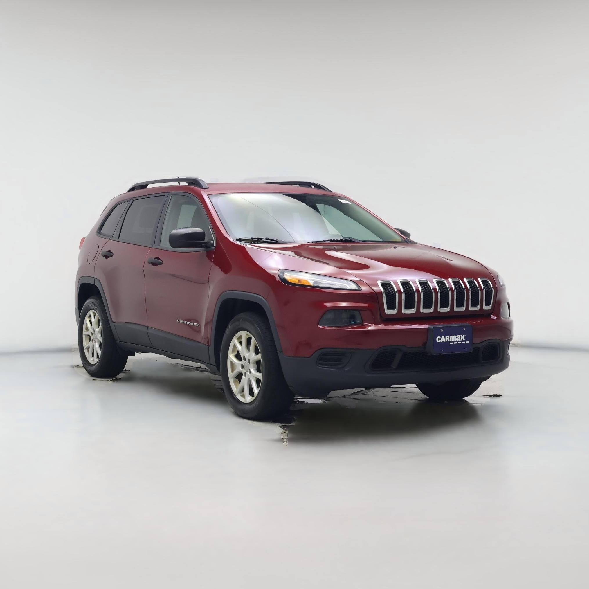 Thumbnail: 2016 Jeep Cherokee - 1