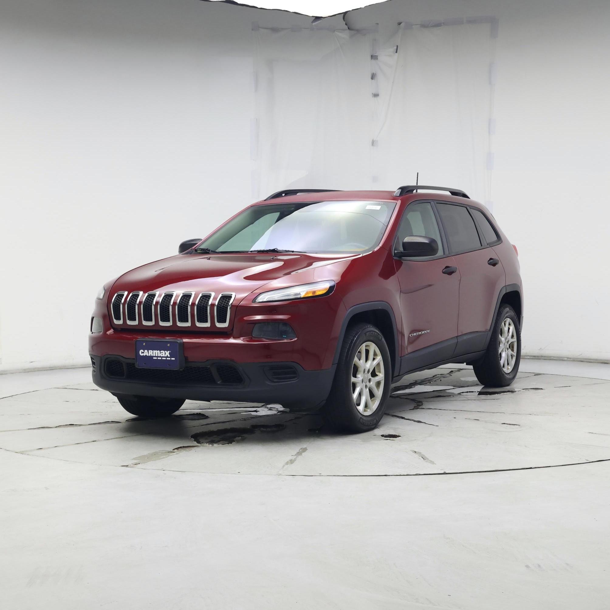 Thumbnail: 2016 Jeep Cherokee - 4