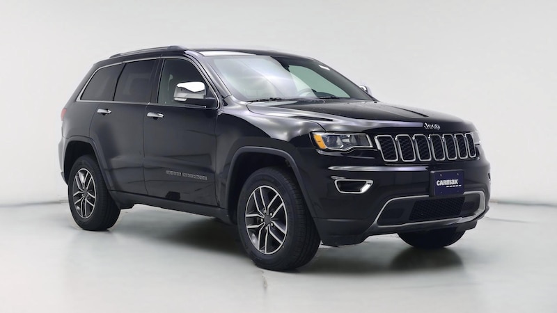 2019 Jeep Grand Cherokee Limited Edition Hero Image