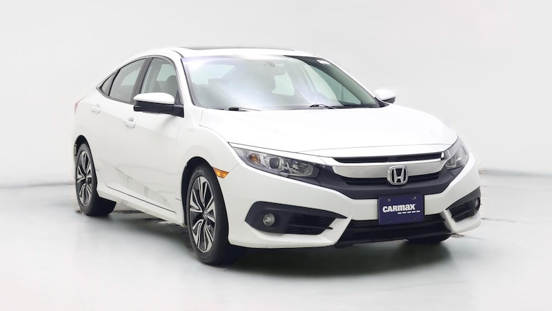 2017 Honda Civic EX-L Hero Image