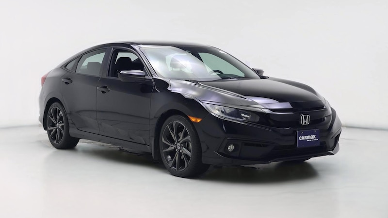 2020 Honda Civic Sport Hero Image