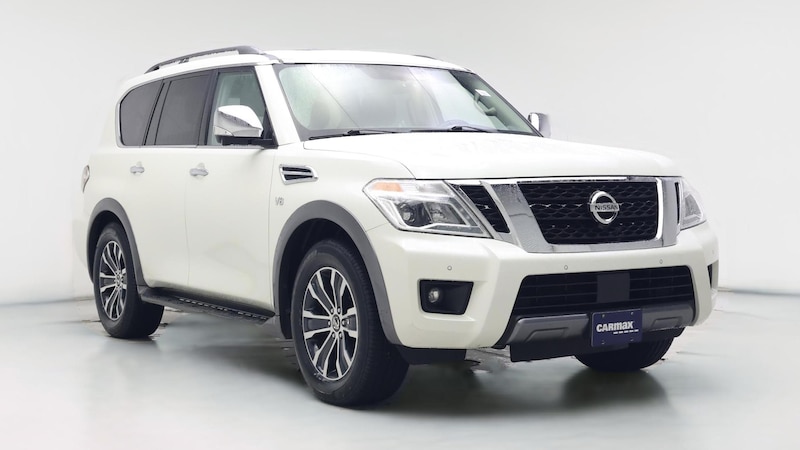 2020 Nissan Armada SL Hero Image