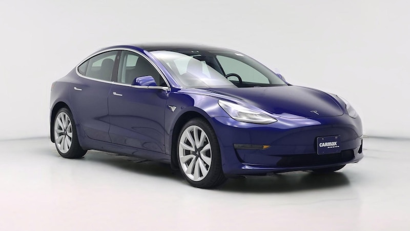 2020 Tesla Model 3 Standard Range Hero Image