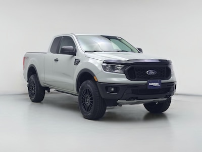 Gray 2021 Ford Ranger XL