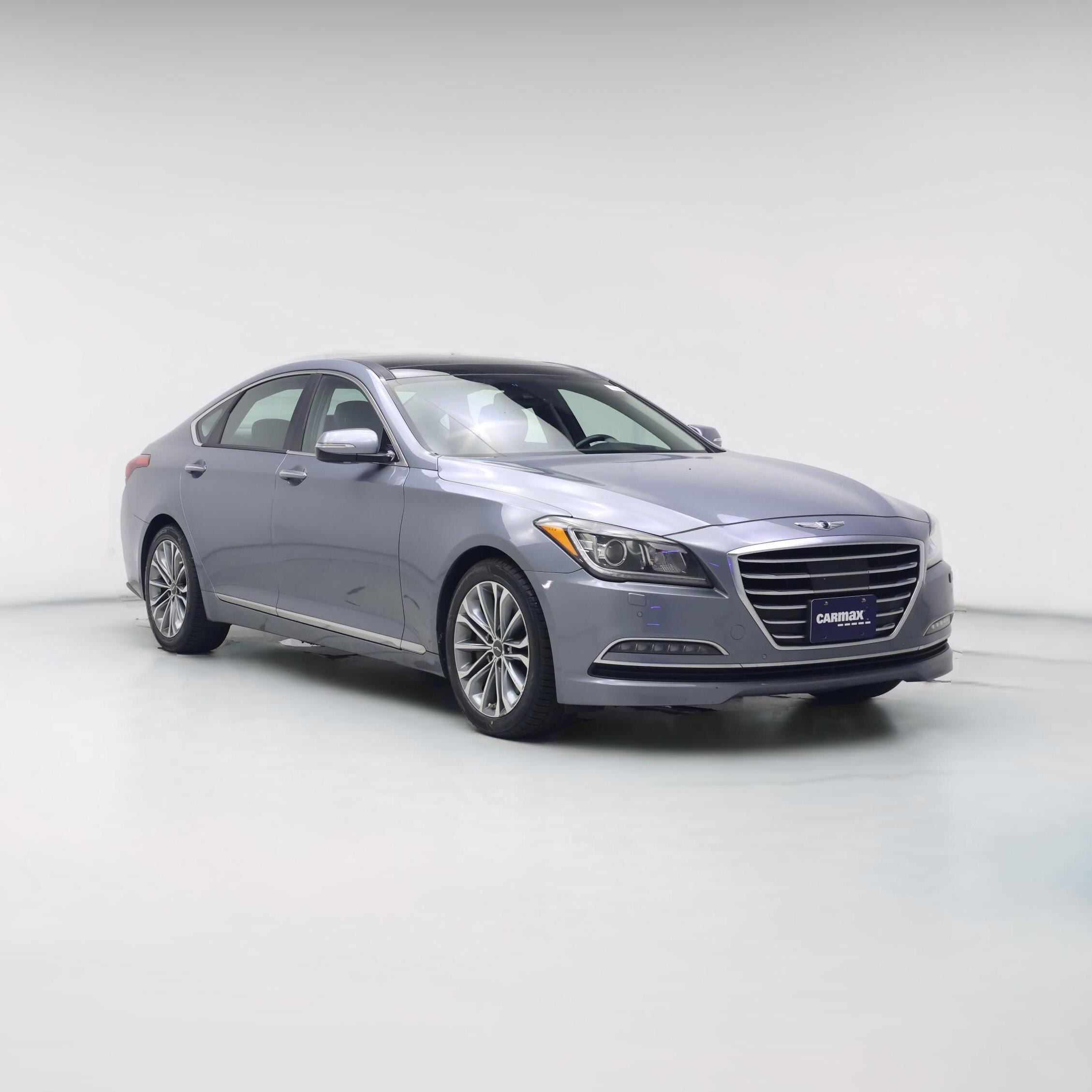 Thumbnail: 2017 Genesis G80 - 1
