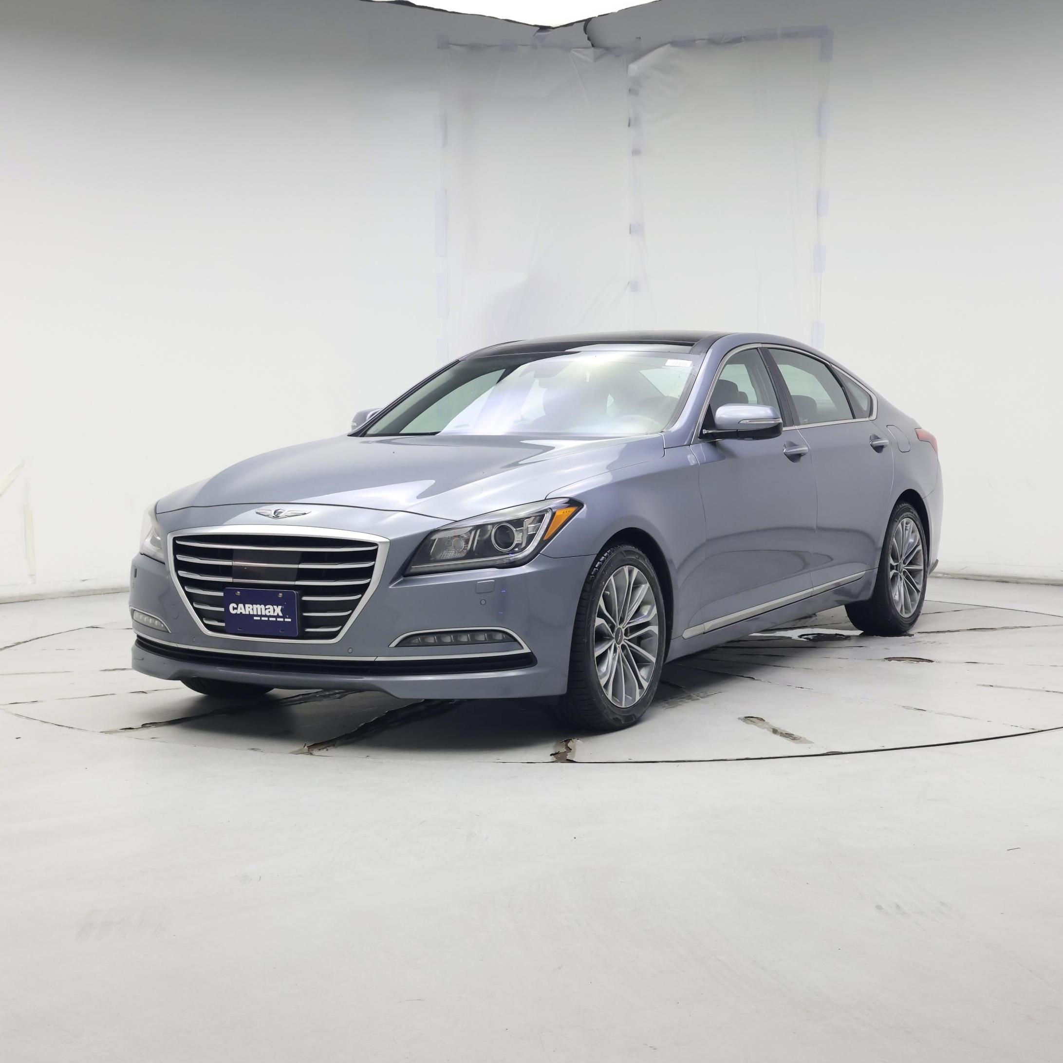 Thumbnail: 2017 Genesis G80 - 4