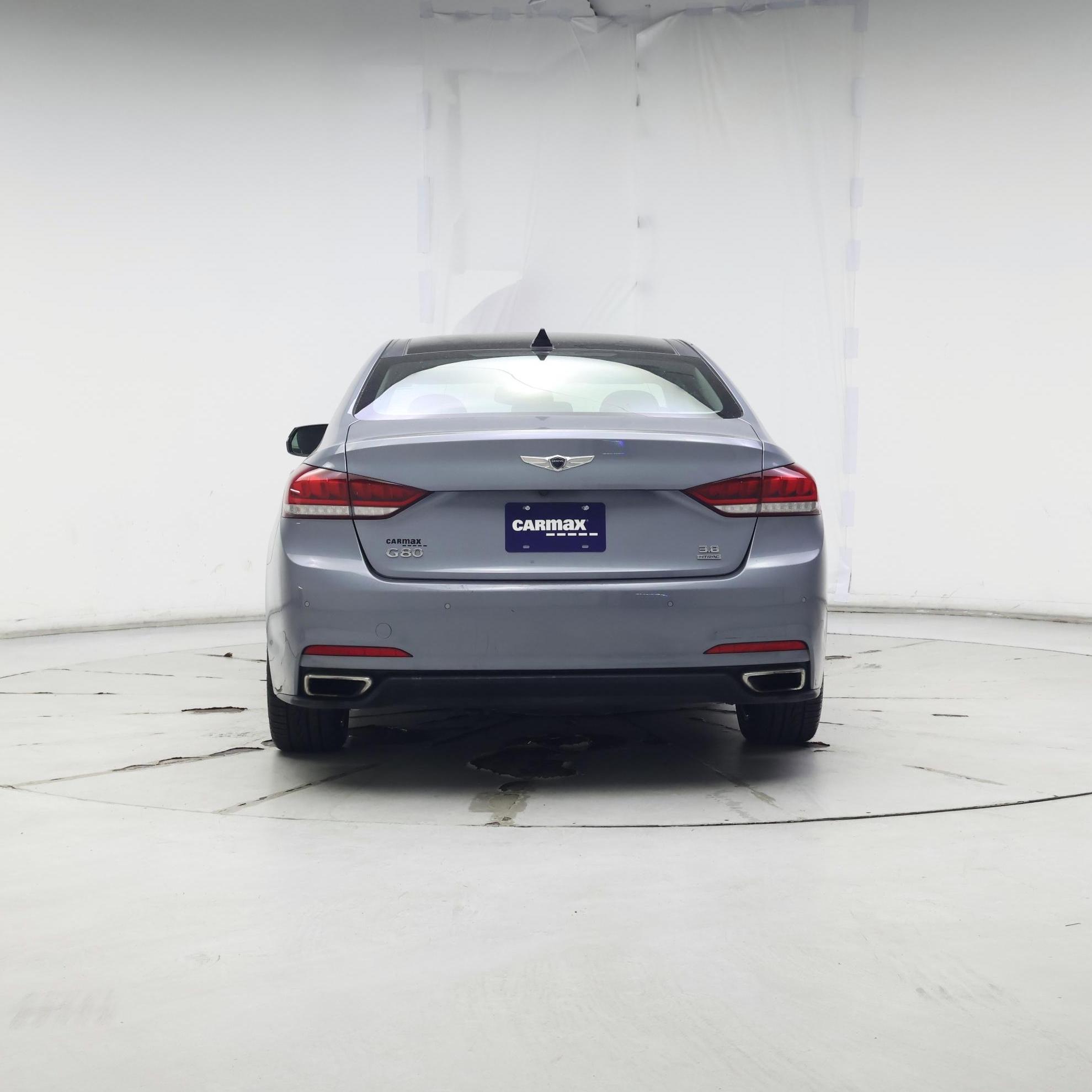 Thumbnail: 2017 Genesis G80 - 6