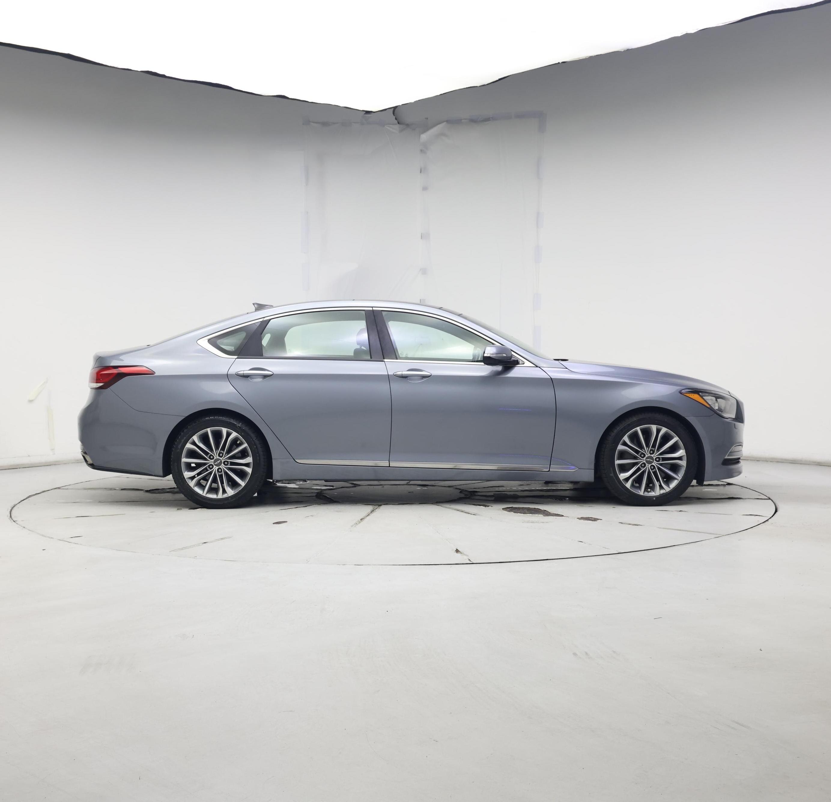 Thumbnail: 2017 Genesis G80 - 7