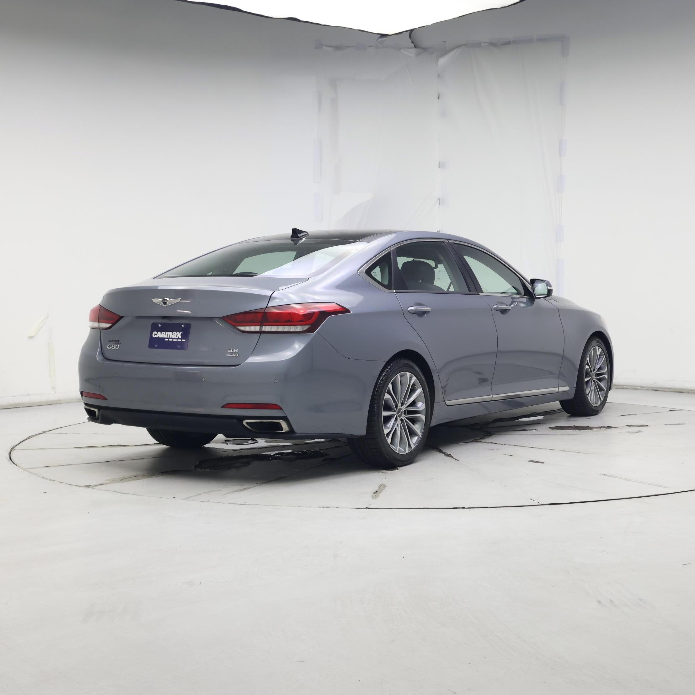 Thumbnail: 2017 Genesis G80 - 8
