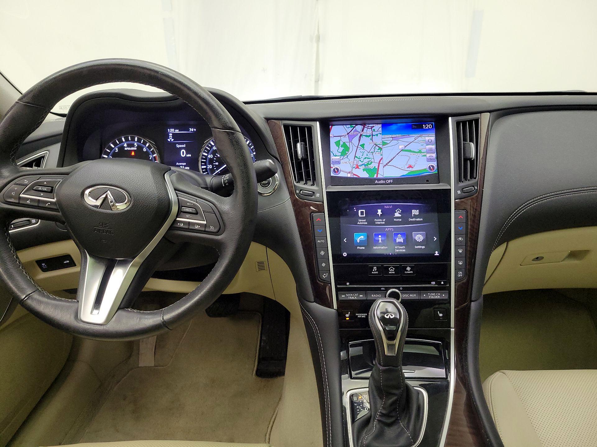 Thumbnail: 2018 INFINITI Q50 - 9