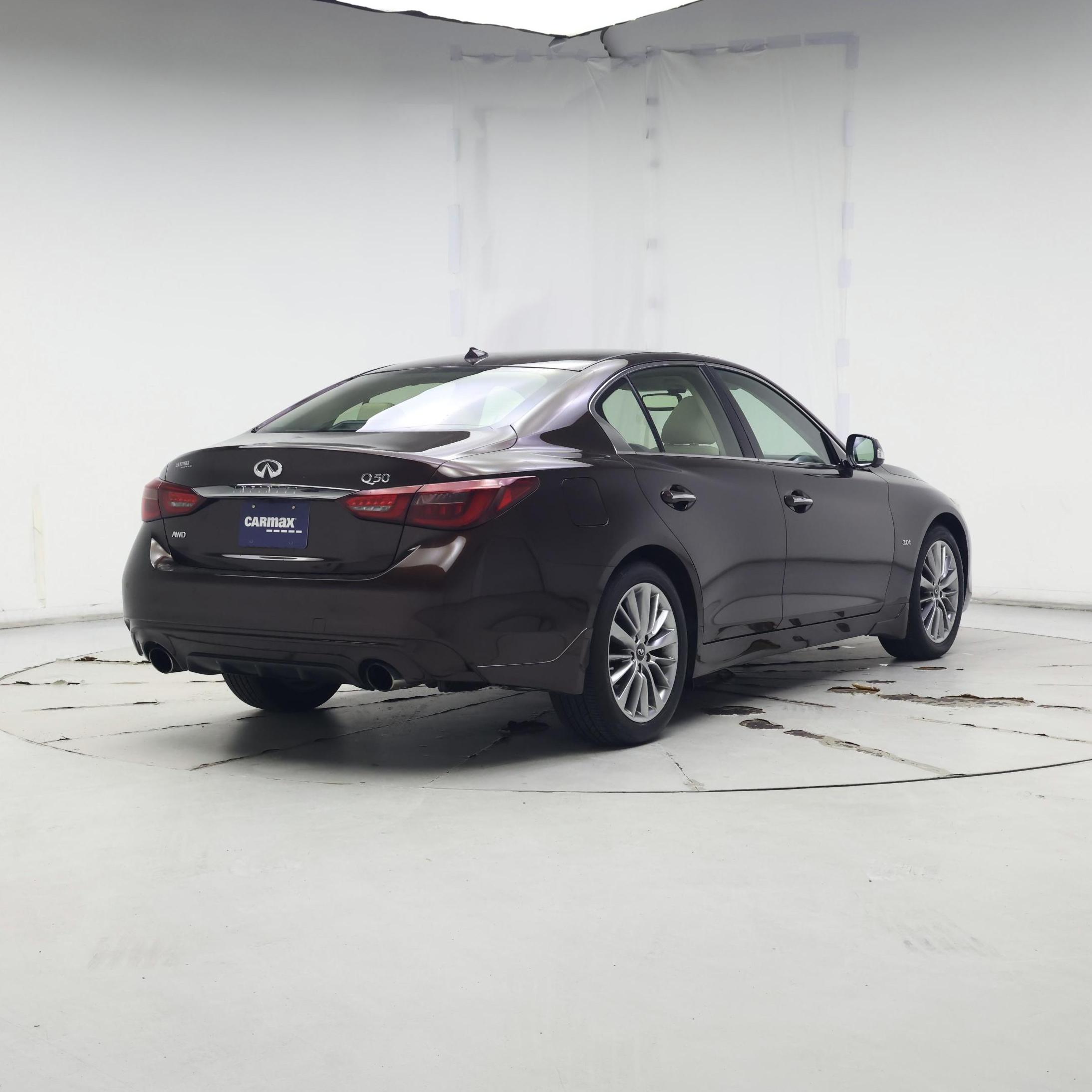 Thumbnail: 2018 INFINITI Q50 - 8