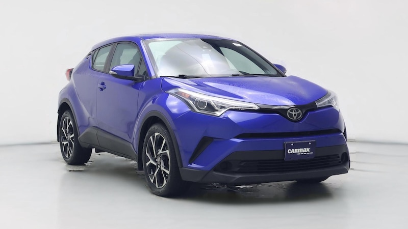2019 Toyota C-HR XLE Hero Image