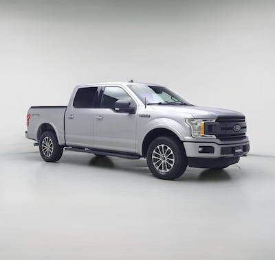 Silver 2020 Ford F150 XLT