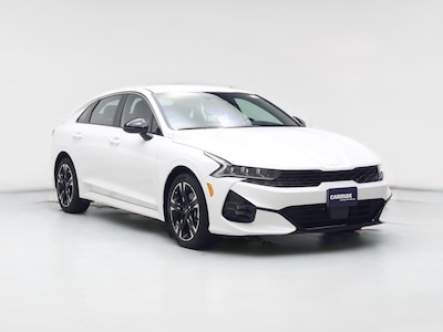 White 2024 Kia K5 GT-Line