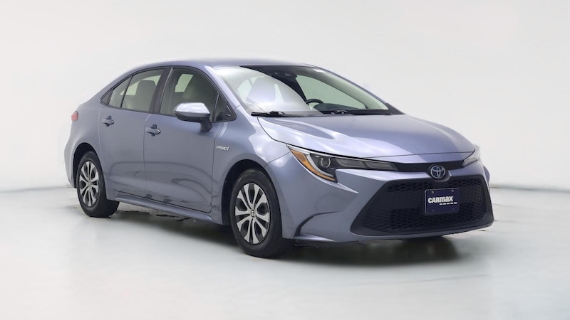 2021 Toyota Corolla LE Hero Image