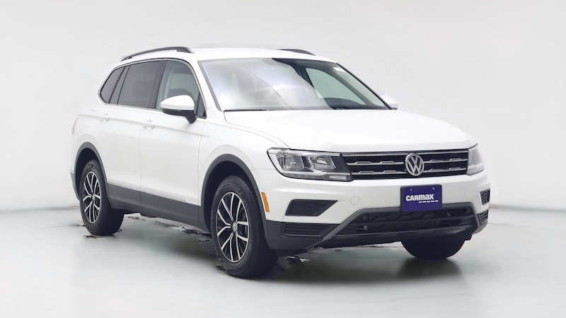 2021 Volkswagen Tiguan SE Hero Image