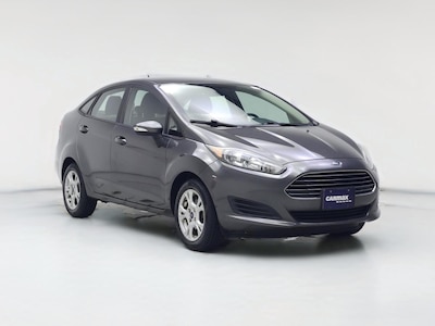 Gray 2015 Ford Fiesta SE