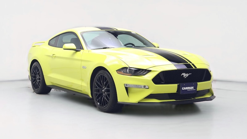 2021 Ford Mustang GT Premium Hero Image