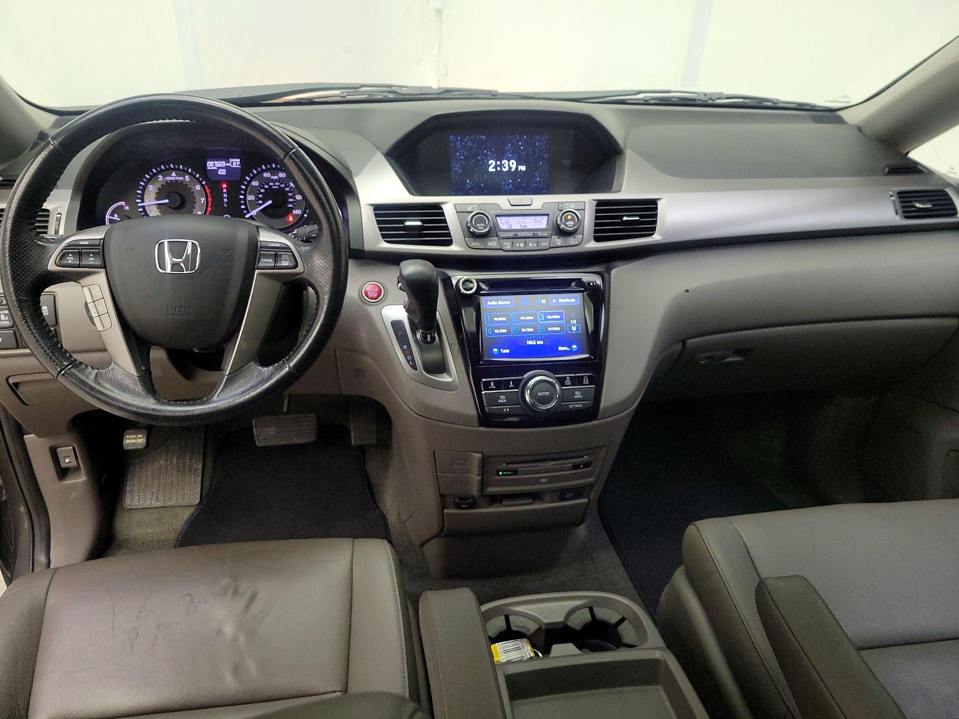Thumbnail: 2015 Honda Odyssey - 9