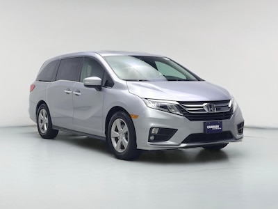 Silver 2020 Honda Odyssey EX-L