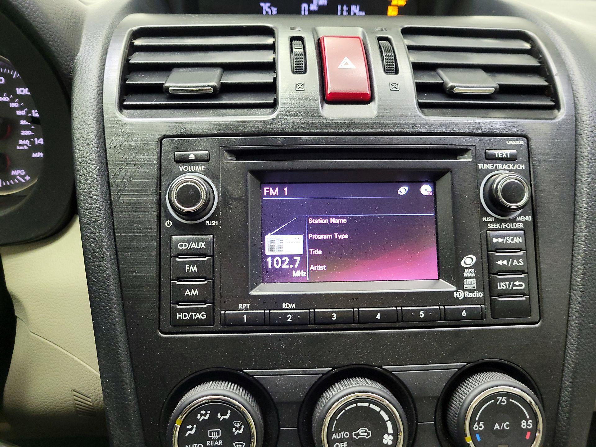 Thumbnail: 2014 Subaru XV Crosstrek - 15