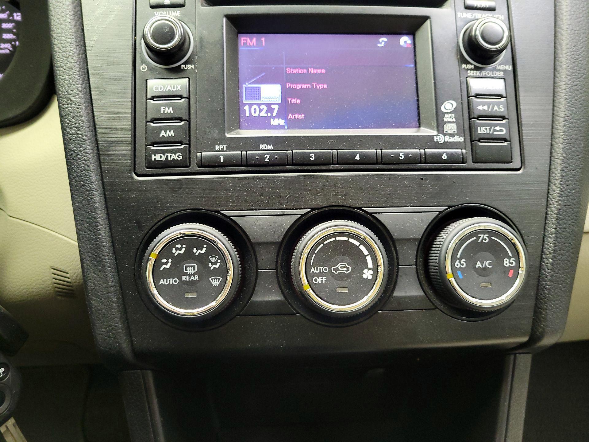 Thumbnail: 2014 Subaru XV Crosstrek - 16