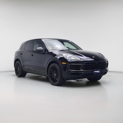 Black 2020 Porsche Cayenne