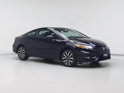 Black 2014 Honda Civic EX-L