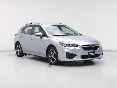 Gray 2019 Subaru Impreza 2.0I Premium