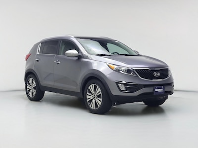 Silver 2016 Kia Sportage EX
