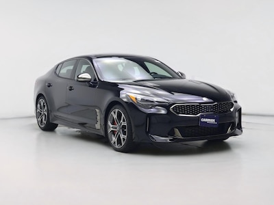 Black 2019 Kia Stinger GT2