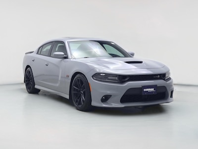 Gray 2020 Dodge Charger Scat Pack