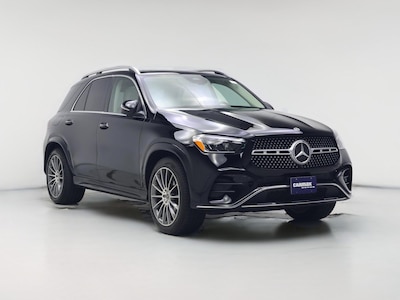 Black 2024 Mercedes-Benz GLE350