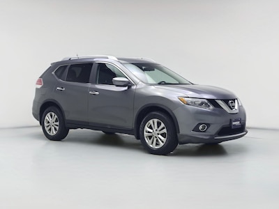 Gray 2016 Nissan Rogue SV