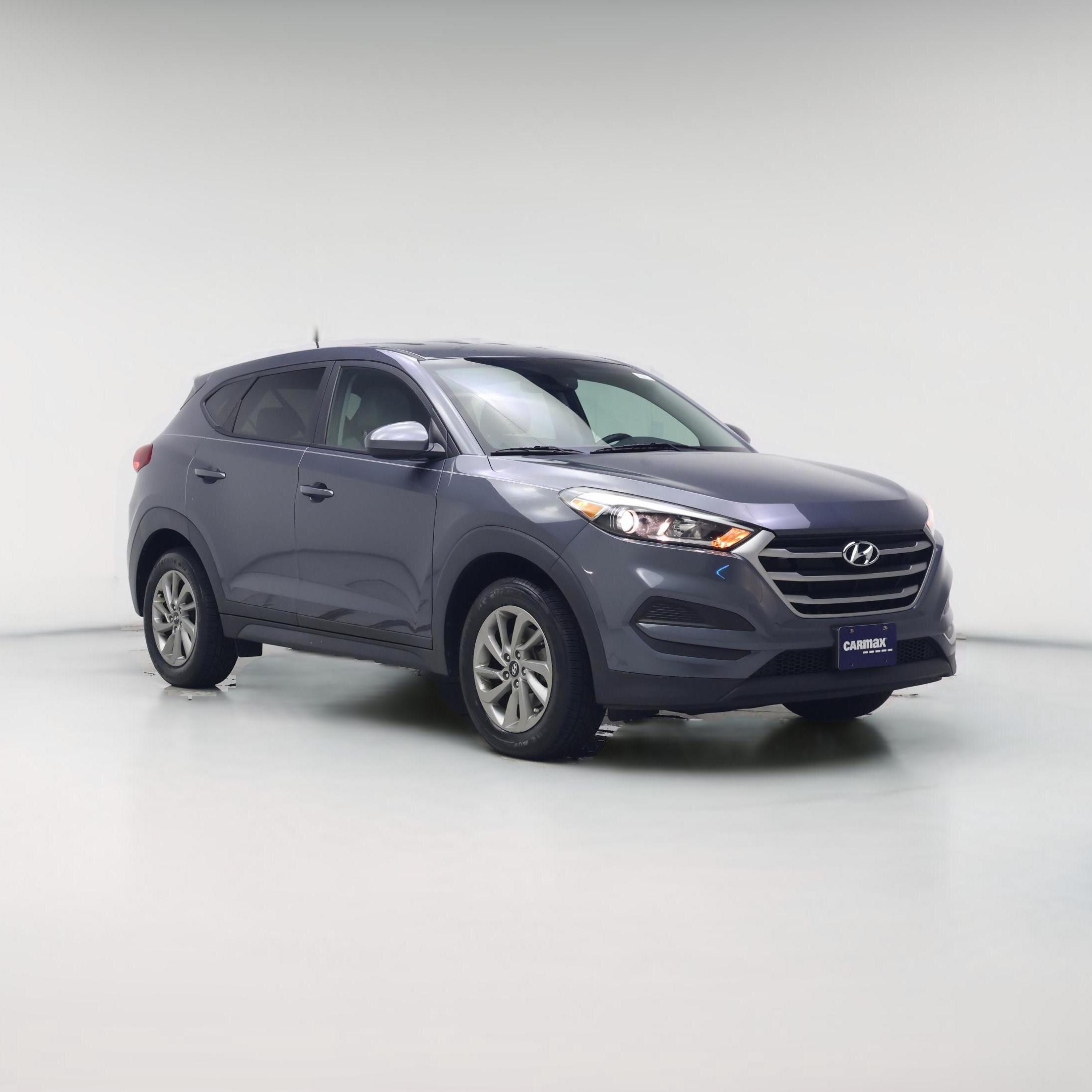 Thumbnail: 2017 Hyundai Tucson - 1