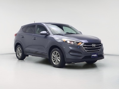 Gray 2017 Hyundai Tucson SE