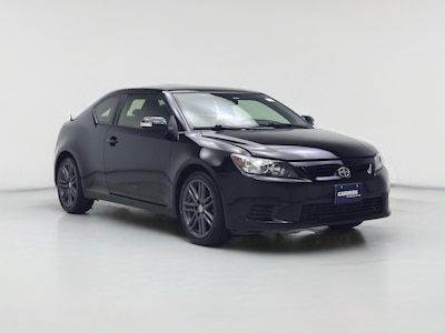 Black 2013 Scion tC