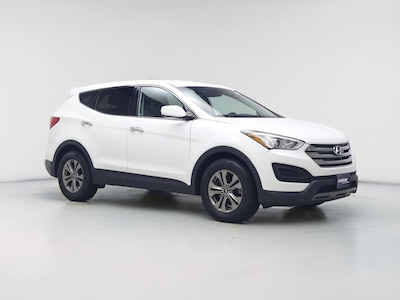 White 2016 Hyundai Santa Fe Sport