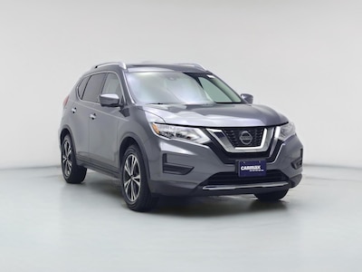 Gray 2019 Nissan Rogue SV