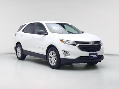 White 2021 Chevrolet Equinox LS
