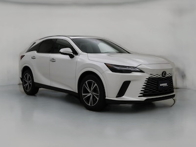 White 2023 Lexus RX 350 Premium Plus