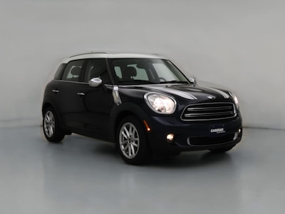 Blue 2015 Mini Cooper Countryman